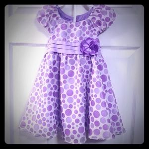 Girls Casual purple Dress